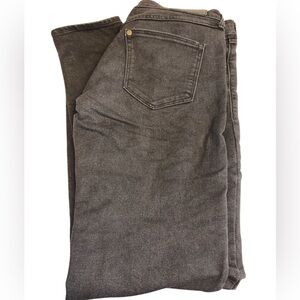 & Denim by H&M jeans super skinny super low waist button/zip 5 pockets Sz 28/32